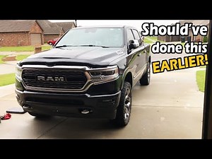 2019 Ram 1500 gets a New Mod for Under $100 | Truck Central
