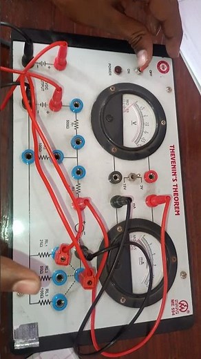 ✅ Thevenin Theorem Experiment 🔥 | BSc Physics Practical | Viva Ready in 60 Sec! #bsc #practice