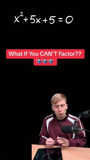 Solving Quadratic Equations with Quadratic Formula