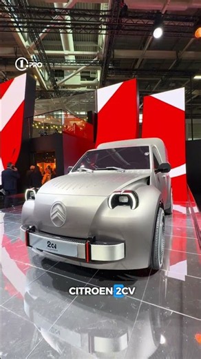 Citroën 2CV Fourgonnette Concept: the legendary French van returns!