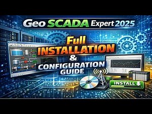 Geo SCADA Expert 2025: Full Installation & Configuration Guide
