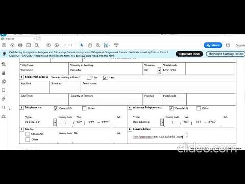 Imm 5708 Extend Stay Remain as Visitor from Work Permit How To fill the form step by step