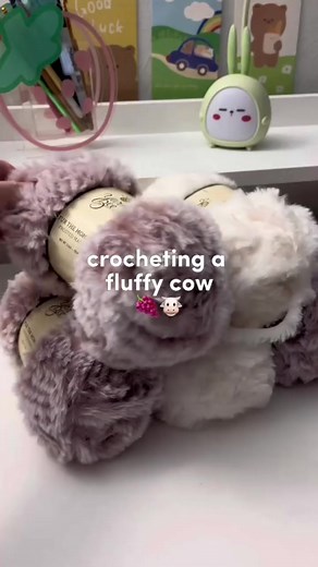 1.9K views · 120 reactions | A cute purple fluffy cow! Let's make it with us 懶 #plushie #cowplush #fluffy #stuffedanimals #fluffycow #makewithme #crochet #crocheting #crochetlove #crochetaddict #handmade #handcrafted #handmadegifts #foryou #toygift #gift #knitting #knittersofinstagram #crochetersofinstagram #crochetinspiration #tutorial #amigurumipattern #amigurumi | Crochet Secret Ideas | Facebook