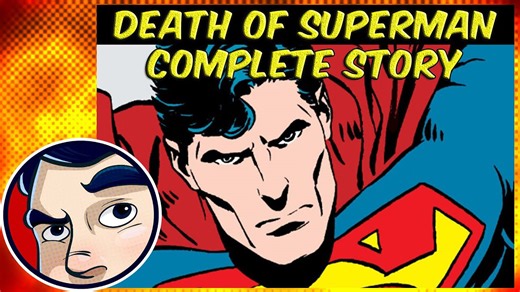 Death of Superman Doomsday vs Superman retold