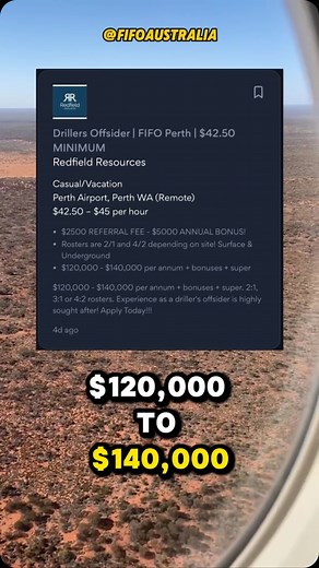 Drillers offsider is one of the best ways to get into FIFO work here in Australia with plenty of drillers offsiders roles to fill here in Western Australia 🇦🇺 Drillers offsider role includes 👇 • Equipment Handling – Assist with setup, operation, and maintenance. •Core Sampling – Collect and label samples for analysis. •Safety & Housekeeping – Maintain a clean and safe site. •Drilling Fluids – Mix and manage drilling fluids. •General Support – Help with pipes, machinery, and repairs. | FIFO Au
