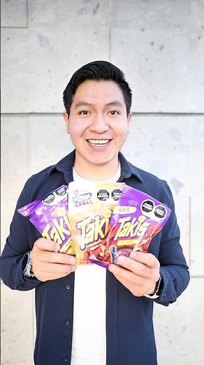 Mix Takis Fuego, Cobra, Salsa Brava and blend them together #food #takis #snack #gastronomy