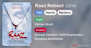 Raaz Reboot (2016)