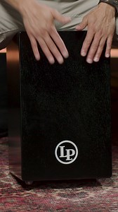 Back in All-Black. Meet LP’s best-selling cajon all over again with the Black Box II Cajon. Re-engineered for inspiring tone and increased value, the Black Box II features a Meranti soundboard and an integrated bass port for enhanced tone. This cajon features a larger body for added comfort and is well-suited for any playing level. Learn more here: https://www.lpmusic.com/products/lp1428nyii-black-box-ii-cajon/ | Latin Percussion