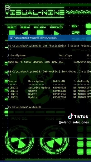 🧠 15 Comandos PowerShell Poderosos y Poco Conocidos para IT Estos comandos son útiles para optimizar tu administración de sistemas y diagnósticos en entornos Windows. 📝 Importante: Todos los comandos mencionados deben ser ejecutados en PowerShell con privilegios de administrador para que se apliquen correctamente. ______________________________ 🔍 Verificar si la versión instalada es una