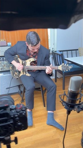 Improvising over the jazzstandard ”Lady Bird” 🎸 Learn this song on my Patreon! Link in bio📃
