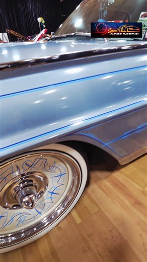 8.2K views · 300 reactions | Our friend Jayson's award winning Thunderbird at the Shiny Rust Promotions car show #thunderbird #classiccarshow #carvideos #carporn #cars #automotive #oldcars #pinstriping #ford #lowrider | Speed and Shine | Facebook