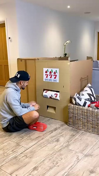 Home-made slot machine