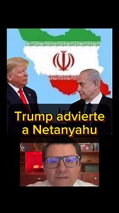 #EEUU 👉 El presidente estadounidense, Donald Trump, advirtió al primer ministro de #Israel, Benjamin Netanyahu, de que no tome medidas que puedan dañar las negociaciones del acuerdo nuclear entre Estados Unidos e Irán en una llamada telefónica la semana pasada, según un alto funcionario de la Casa Blanca entrevistado por Axios. Según el funcionario, el mensaje de Trump fue que “no quiere enemistarse con él en un momento en el que está tratando de resolver problemas”. Agregó también que “no quie