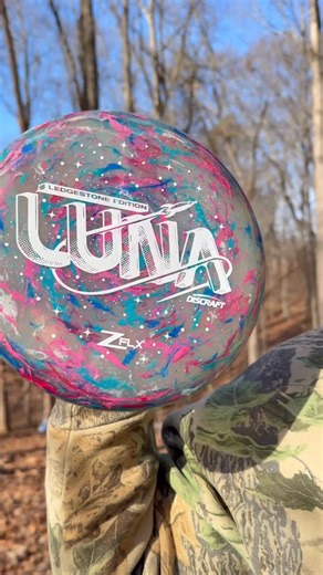 Ledgestone Disc Golf on Instagram: "IT FLEW FOREVER ✈️😱⬇️ Who’s ready to blast off with the new Ledgestone Edition Jawbreaker Z FLX Luna?? More details on the Ledgestone Pre-Season soon!!!"