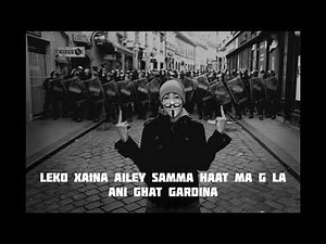 YOUNG M4NOZ - SHOT MATHI SHOT [LYRICAL VIDEO]