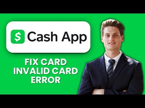 Cash App Card Invalid Card Error — Fix 💳 Restore Card & Fix Payment Issues Fast