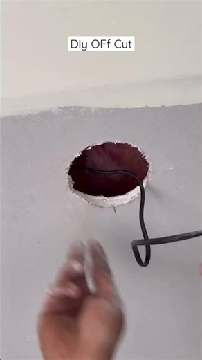 How To Install Down Lights #shorts #youtubeshorts #electrician