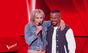 The Voice 2025 - Magique ! Patricia Kaas coache en direct Mickaël sur "L'hymne à l'amour"