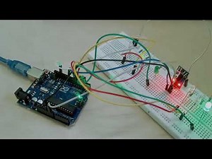 IOT Based two way traffic light control system using Arduino