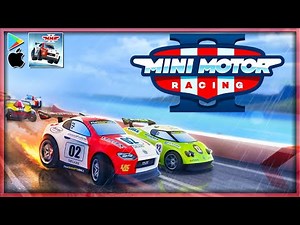 MINI MOTOR RACING 2 Gameplay - The best Arcade RC car game on mobile?! | Android/iOS Walkthrough