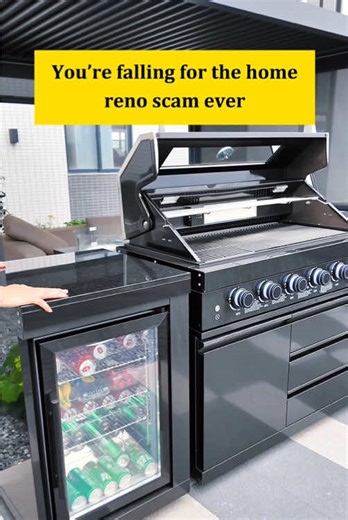 Modular Outdoor Kitchen: 70% Cost Savings, 10-Min Build