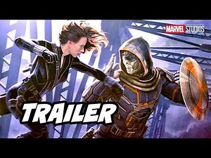 Black Widow Trailer - Avengers Marvel Phase 4 Trailer D23 Panel Breakdown