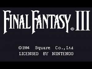Full Game Walkthrough - Final Fantasy 6 (SNES)