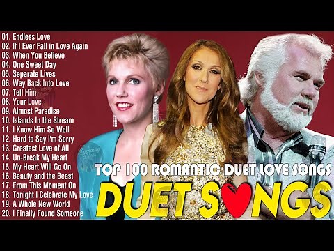 Best Duets Songs Male And Female 80's 90's - Top 20 Greatest Duet Songs of All Time #l67