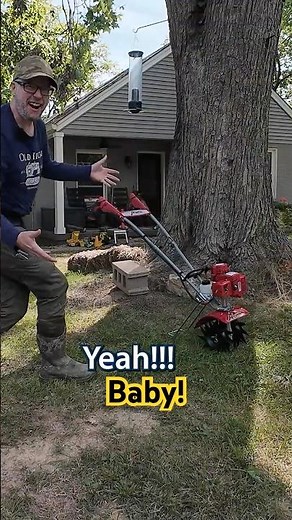 Fastest Setup EVER!! -- #Mantis7924 #minitillers #boom