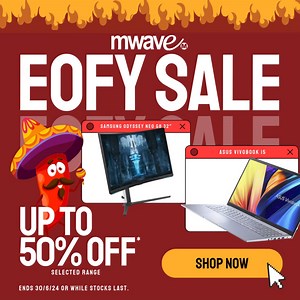  Get ready for the spiciest tech sale of the year! Mwave's End of Financial Year Sale is here with up to 50% off on top PC hardware and tech products. Don't miss out – shop now and save big before June 30!  | Mwave | Facebook