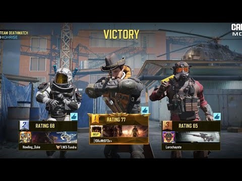 Call of Duty Mobile Reply- Team Deathmatch on HighRise