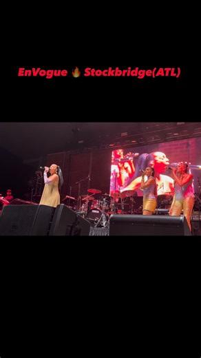 The beautiful ladies of EnVogue blessed the VyStar Amphitheater stage in Stockbridge(ATL) taking the crowd down memory lane sounding amazing! 🤩 #envogue #fblifestyle #Vystaramphitheater #stockbridgega #stockbridgeatl | Because We Care Henry County-Atlanta South