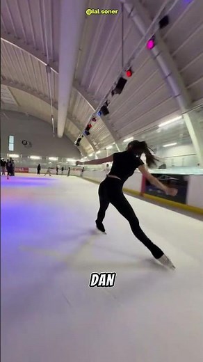 😂 This Mom Instantly Shows Off Her Skills When She Realizes She's Being Recorded! 🎥⛸️ #shorts