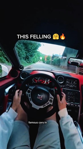 POV: BROO, DRIVING YOUR DREAM CAR IS THE BEST🔥🤗 #carslover #automobile #nissangtr