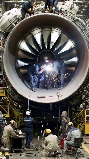 Rocket Engine Installation! Inside the Mega Space Factory