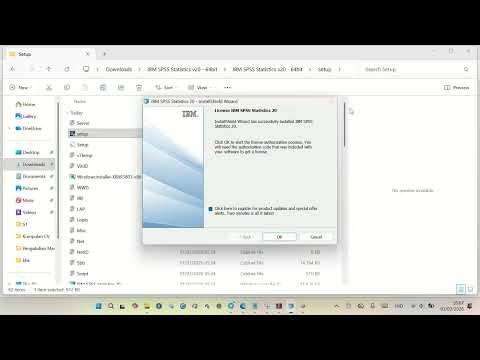 LATEST Tutorial on Installing IBM SPSS APK Version 20