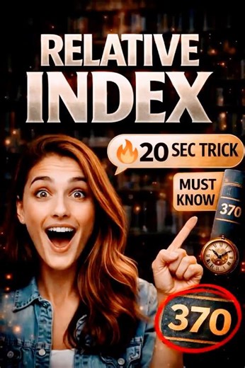 🔥Relative Index in 20 Secs#Shorts#FYP#Trending#LibraryScience#IGNOU#StudyMotivation#ExamPreparation
