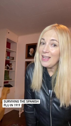 58K views · 5.7K reactions | How did people survive the Spanish flu in 1919? This is the story of my family and my family home. #spanishflu #1900s #1919 #history | Hot For History | Facebook