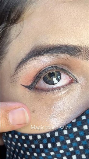Lens remove #youtubeshorts #shorts #eyemakeup