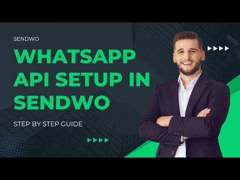 Integrate WhatsApp Business Api With SendWo