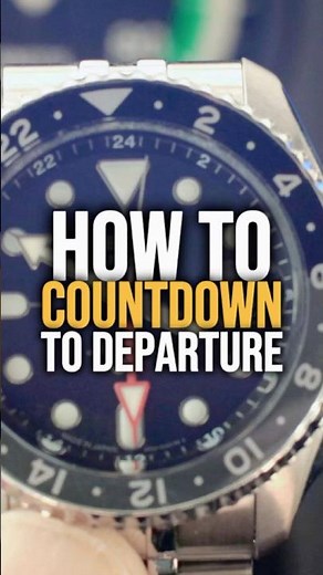 This Watch Has a Secret Countdown Trick!