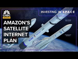 Can Amazon Compete With SpaceX In The Satellite Internet Business?