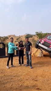 2.2K views · 17 reactions | Mahindra Adventure Off-Road Training Academy Skill Competition 2023 WINNER  @ceat_tyresindia @mahindraadventure #MahindraAdventure #Thar #CrossAllTerrainsWithCrossDrive #OffRoading #Winner #Reel #Aayushssm | Aayush ssm | Facebook