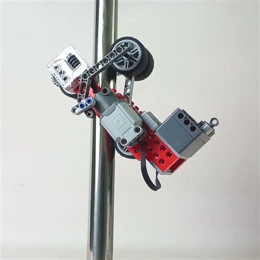 Pole vs Lego Climber | Lego