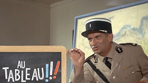 En cours avec Louis de Funès ! 🎒 | Just Louis de Funès