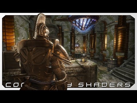 Skyrim has never looked better with Community Shaders
