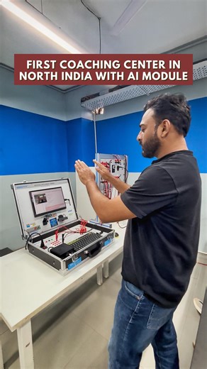 North India’s first real Artificial Intelligence Machine that you can actually learn on 👩‍💻 Not demos, not theory… real hands-on AI you get to test, train, and build with ✨ With 25 years of experience and 10 @ducateducation centres across Delhi NCR, their courses in Data Science, Gen AI, Cybersecurity, Digital Marketing and more are built to make you job-ready. Plus, their placement support genuinely connects you with top companies 👨‍💼 If you’ve been thinking about stepping into tech, this i