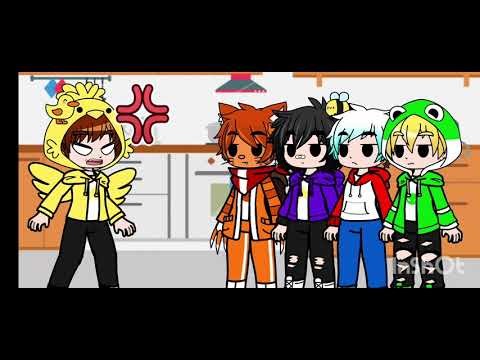 SrGato Y Sus Amigos: El Que Coma Es Gay🏳️‍🌈 (Meme Gacha)