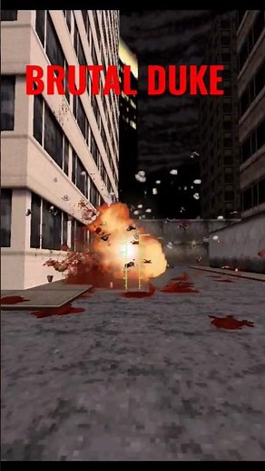KICKASS DUKE - Brutal Doom in Duke Nukem 3d #androidferret