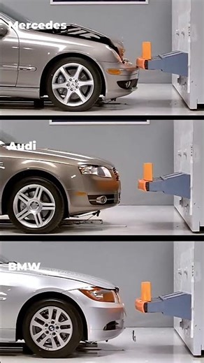 Mercedes vs Audi vs BMW | Low speed test